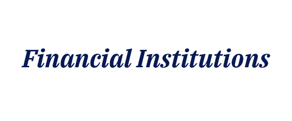 Financial Institutions