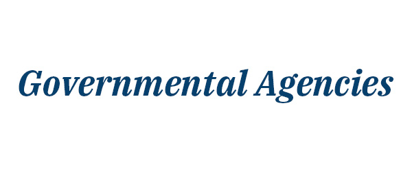 Governmental Agencies