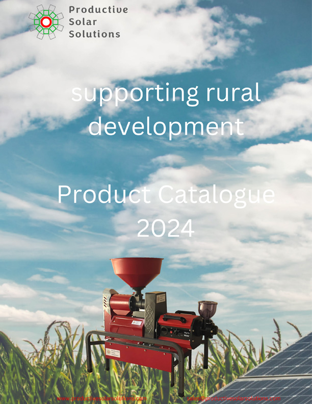 Agro-processing machinery